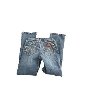 Wrangler Womens Retro Mae Bootcut Jeans  11x32